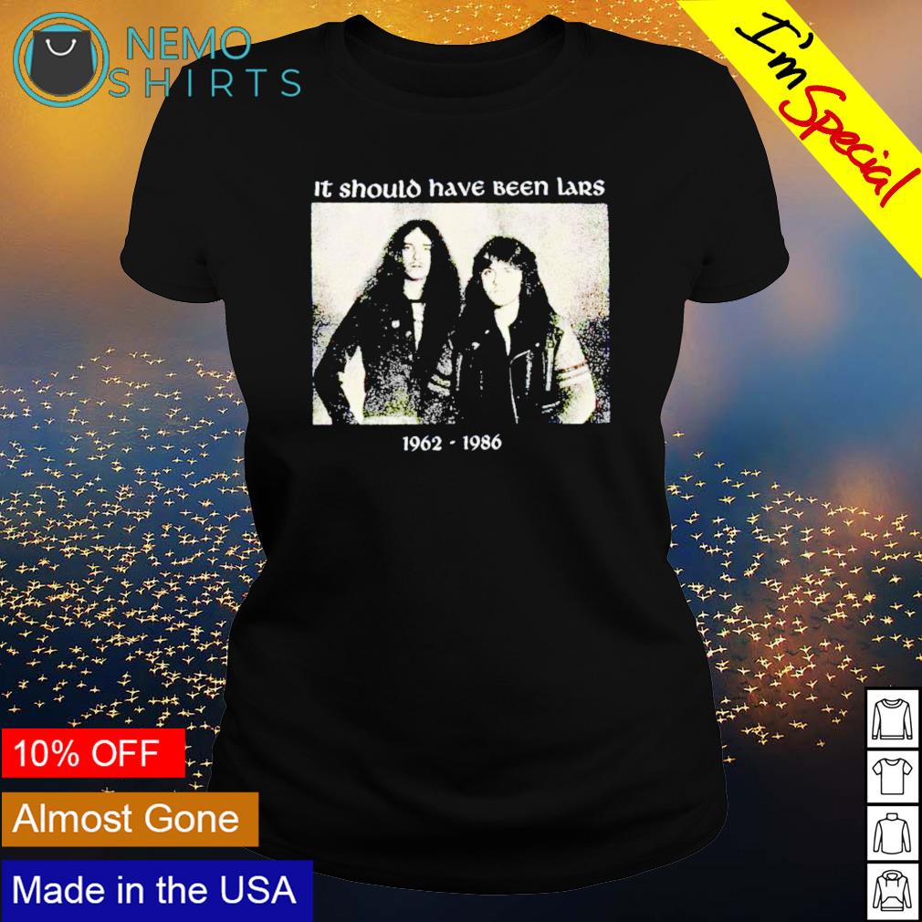 1962 1986 it should have been lars - Adult & Kids T-Shirts, Sweatshirts & Hoodies apparel design preview 3