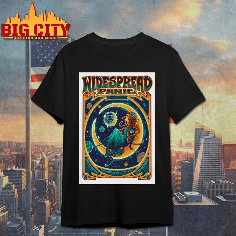Widespread Panic New Years Eve 2025 Atlanta On Dec - Adult & Kids T-Shirts, Sweatshirts & Hoodies apparel design preview 1