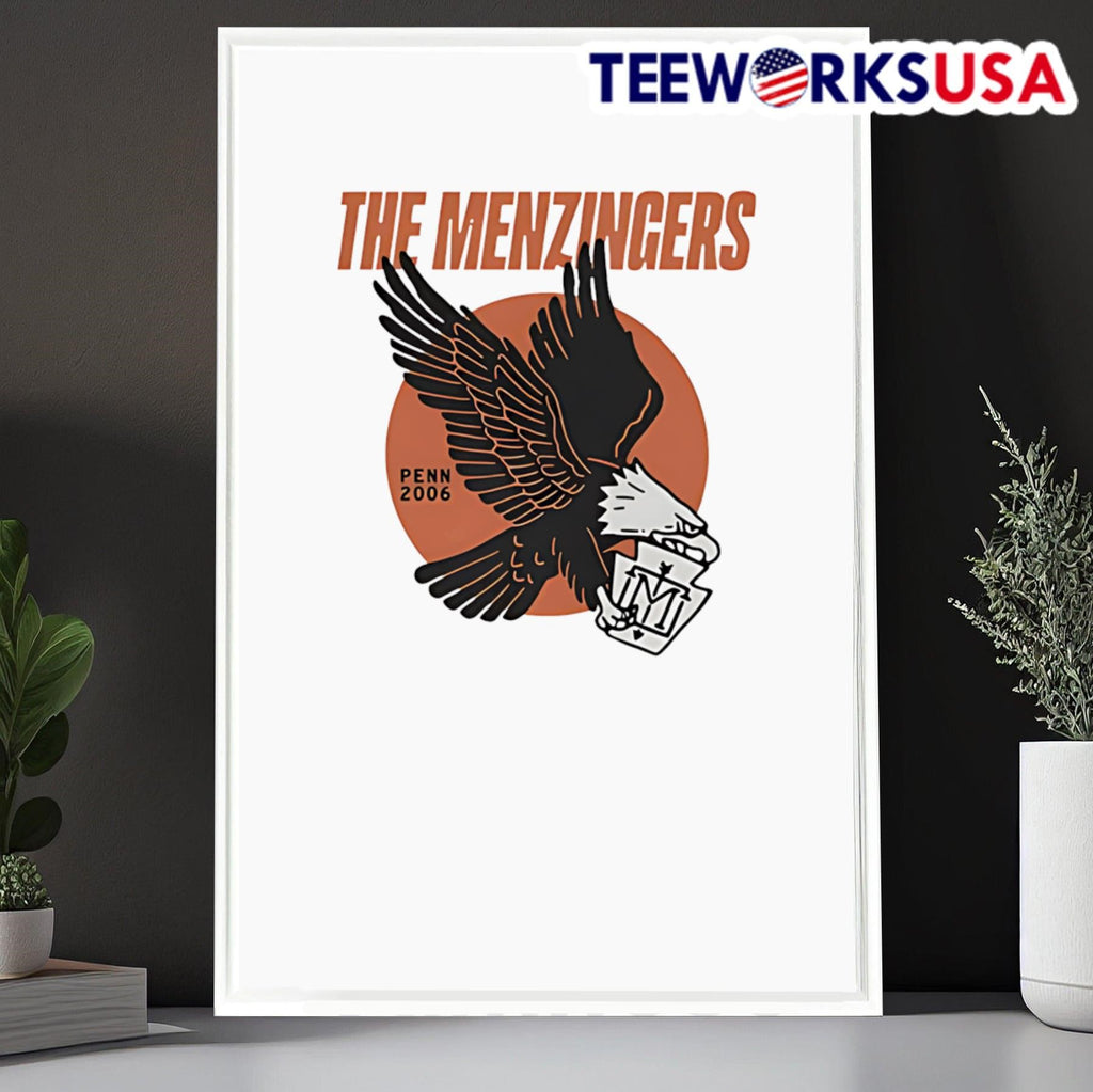 The Menzingers eagle - Adult & Kids T-Shirts, Sweatshirts & Hoodies apparel design preview 6