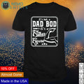Gymer it's not a dad bod father figure - Adult & Kids T-Shirts, Sweatshirts & Hoodies apparel design preview 1