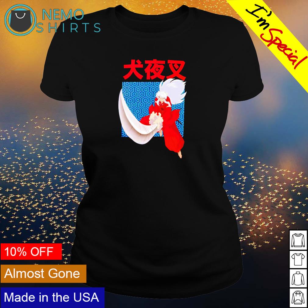 Inuyasha wind scar daisy - Adult & Kids T-Shirts, Sweatshirts & Hoodies apparel design preview 3