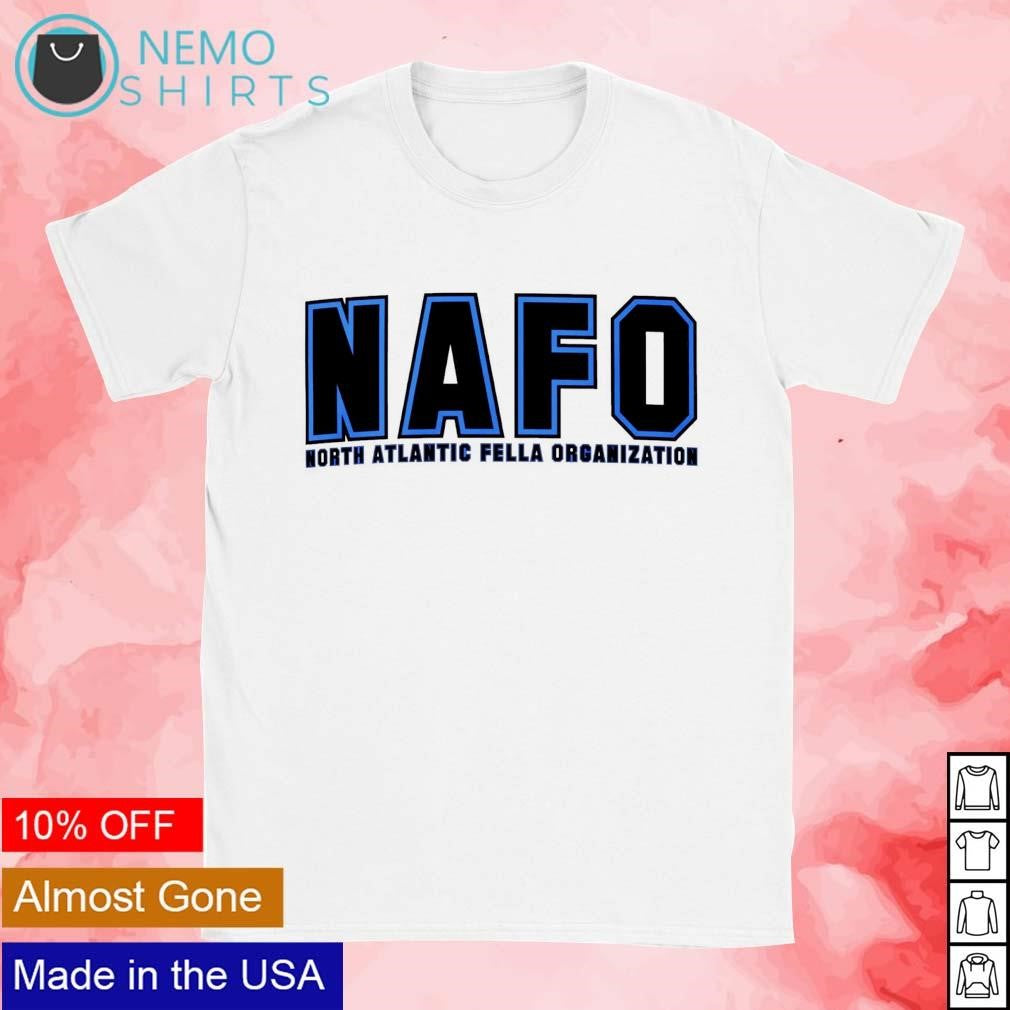 NAFO North Atlantic Fella Organization - Adult & Kids T-Shirts, Sweatshirts & Hoodies apparel design preview 1