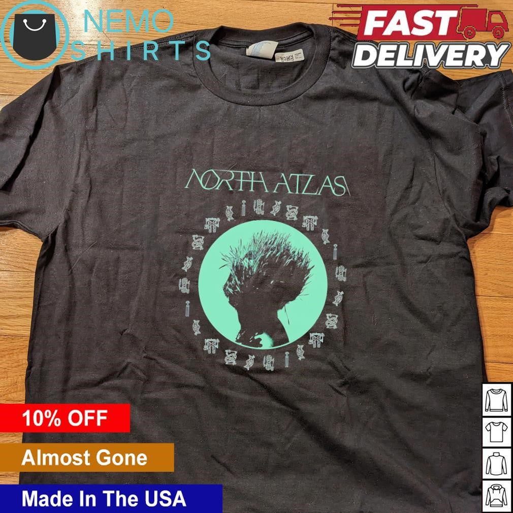 Grasshead North Atzas - Adult & Kids T-Shirts, Sweatshirts & Hoodies apparel design preview 4