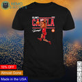 Atlanta Hawks Clint Capela cartoon signature - Adult & Kids T-Shirts, Sweatshirts & Hoodies apparel design preview 1