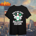 This Is My Scary Halloween Costume Bowling - Adult & Kids T-Shirts, Sweatshirts & Hoodies apparel design preview 1