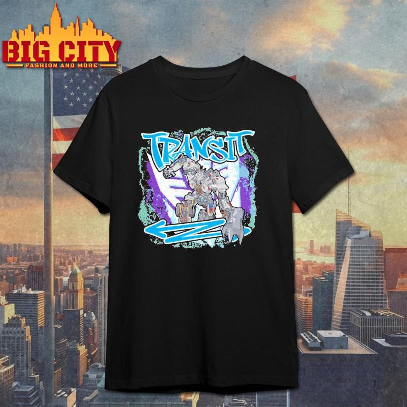 Transformers Transit - Adult & Kids T-Shirts, Sweatshirts & Hoodies apparel design preview 1