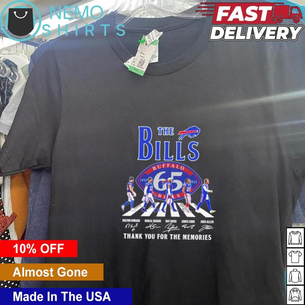 The Buffalo Bills 1959 2024 Dalton Khalil Ray James - Adult & Kids T-Shirts, Sweatshirts & Hoodies apparel design preview 5