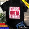 Georgia straight outta athens - Adult & Kids T-Shirts, Sweatshirts & Hoodies apparel design preview 1