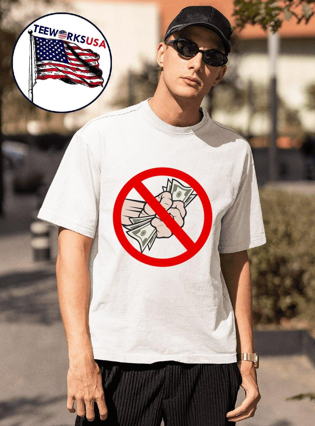 Money no fit buy swag - Adult & Kids T-Shirts, Sweatshirts & Hoodies apparel design preview 1