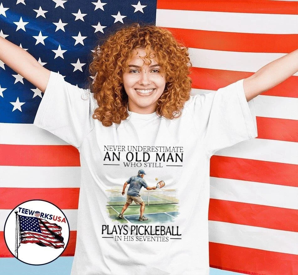 Never Underestimate An Old Man Who Still Plays - Adult & Kids T-Shirts, Sweatshirts & Hoodies apparel design preview 7