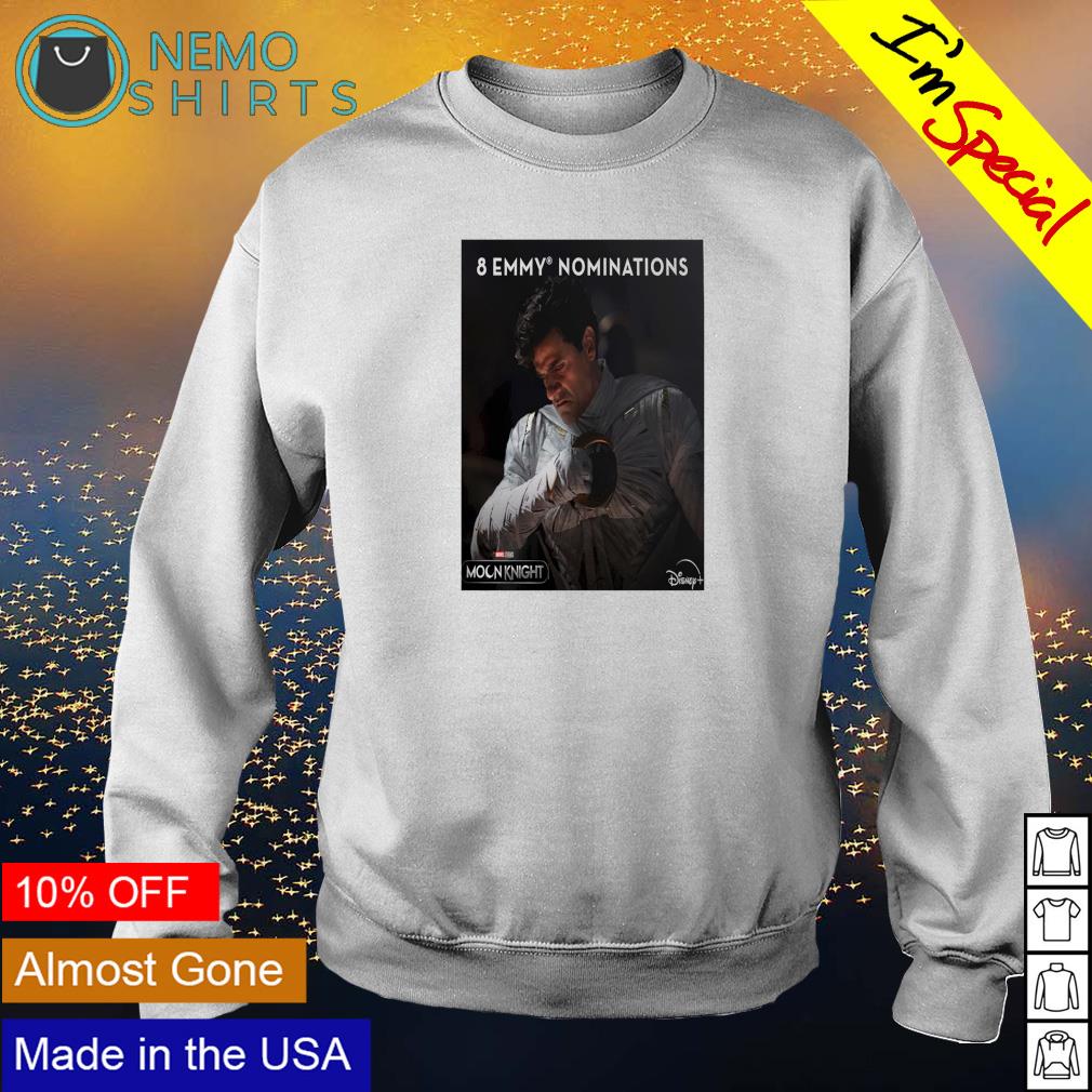 Moon Knight On 8 Emmys Nominations - Adult & Kids T-Shirts, Sweatshirts & Hoodies apparel design preview 4