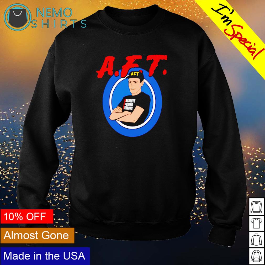 AFT absolute fucking tyrants - Adult & Kids T-Shirts, Sweatshirts & Hoodies apparel design preview 4