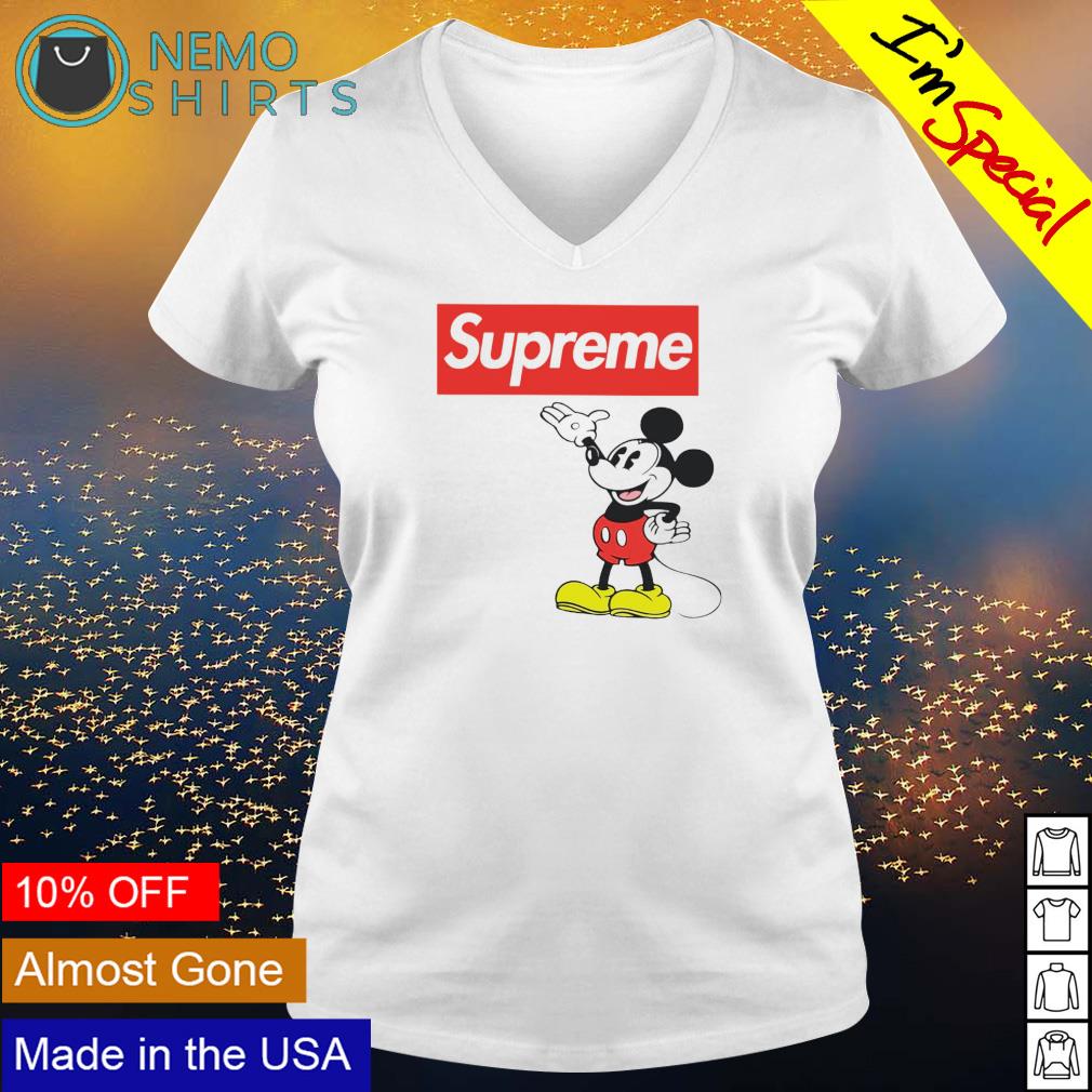 Mickey Mouse Supreme - Adult & Kids T-Shirts, Sweatshirts & Hoodies apparel design preview 5