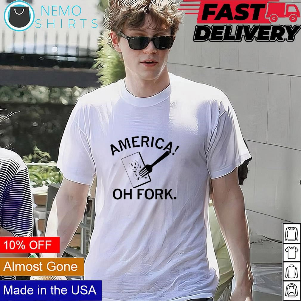 America oh fork - Adult & Kids T-Shirts, Sweatshirts & Hoodies product image 1