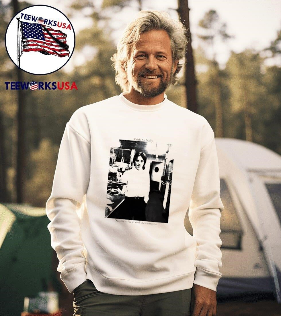 Keith McNally deadbeat New York restaurateur - Adult & Kids T-Shirts, Sweatshirts & Hoodies apparel design preview 3