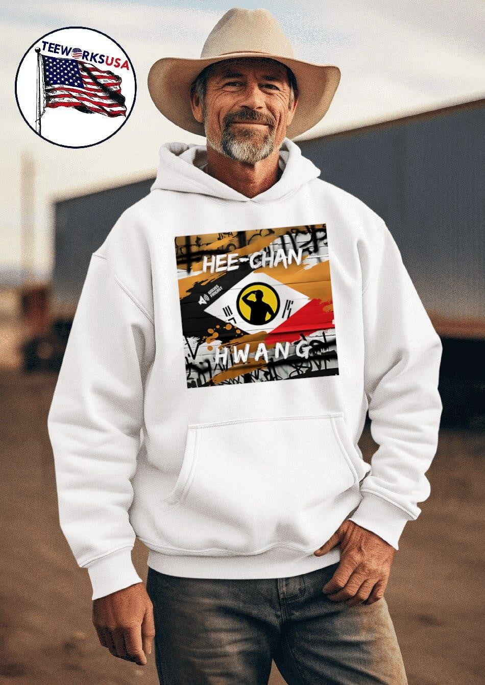 Hee-Chan Hwang graffiti - Adult & Kids T-Shirts, Sweatshirts & Hoodies apparel design preview 2