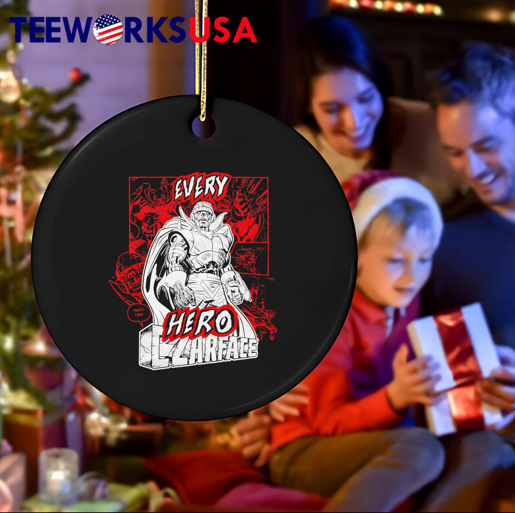 Every Hero Czarface red white - Adult & Kids T-Shirts, Sweatshirts & Hoodies apparel design preview 4