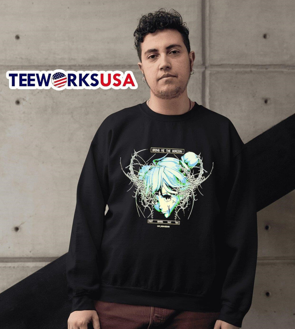 Post Human NeX GEn YOUtopia - Adult & Kids T-Shirts, Sweatshirts & Hoodies apparel design preview 6