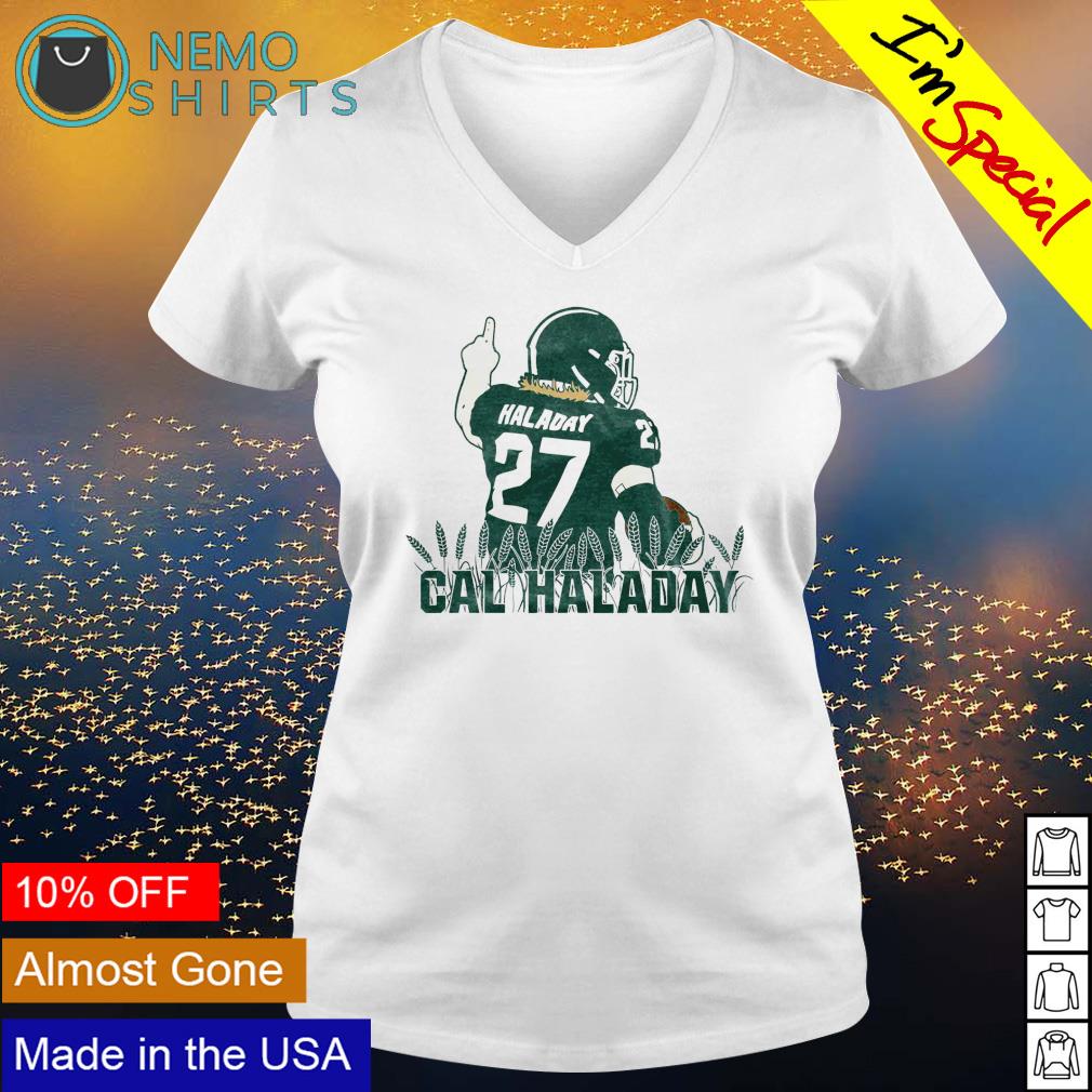 Michigan State Cal Haladay start - Adult & Kids T-Shirts, Sweatshirts & Hoodies apparel design preview 5