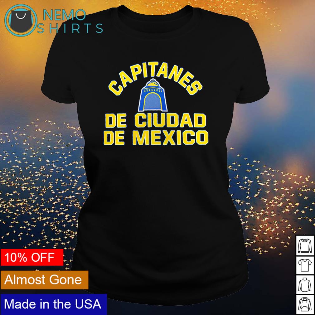 Capitanes de ciudad Mexico - Adult & Kids T-Shirts, Sweatshirts & Hoodies apparel design preview 3