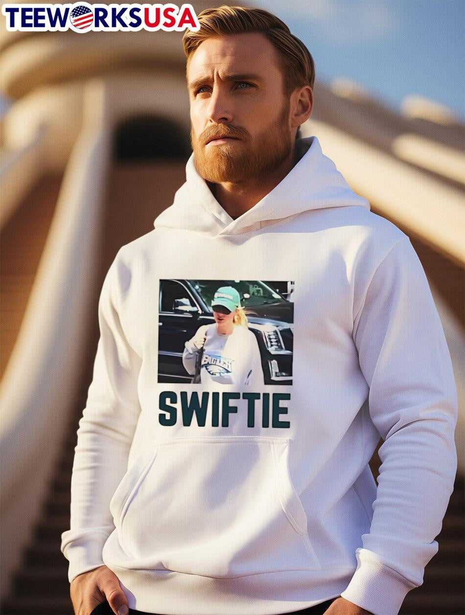 Swiftie Philadelphia Eagles - Adult & Kids T-Shirts, Sweatshirts & Hoodies apparel design preview 2