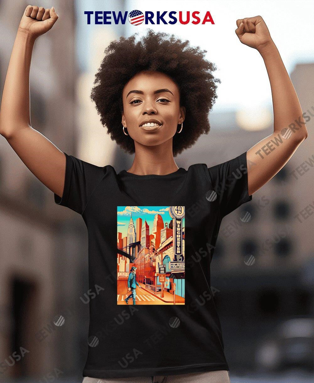 49 winchester september 11 2024 new york nyc poster - Adult & Kids T-Shirts, Sweatshirts & Hoodies apparel design preview 4