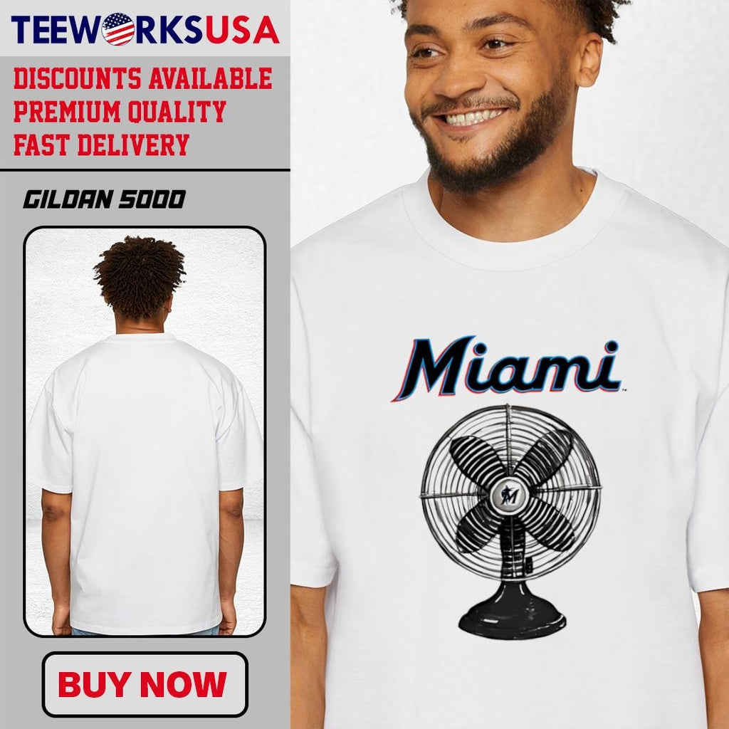 MiamI marlins fan - Adult & Kids T-Shirts, Sweatshirts & Hoodies apparel design preview 1