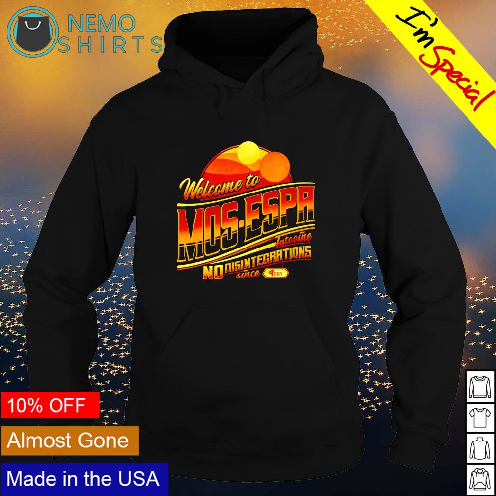 Welcome to Mos Espa - Adult & Kids T-Shirts, Sweatshirts & Hoodies apparel design preview 2