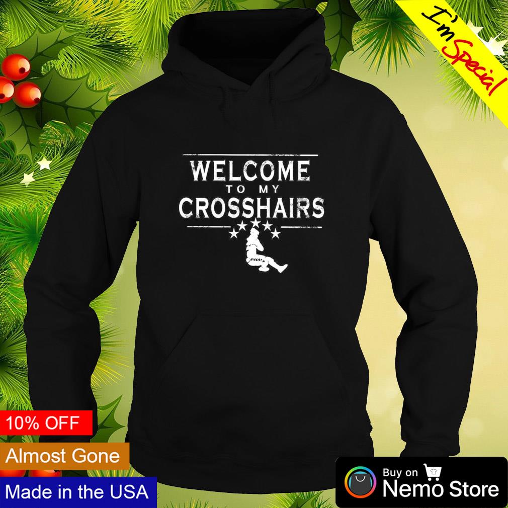 Welcome to my Crosshairs James Creed - Adult & Kids T-Shirts, Sweatshirts & Hoodies apparel design preview 2