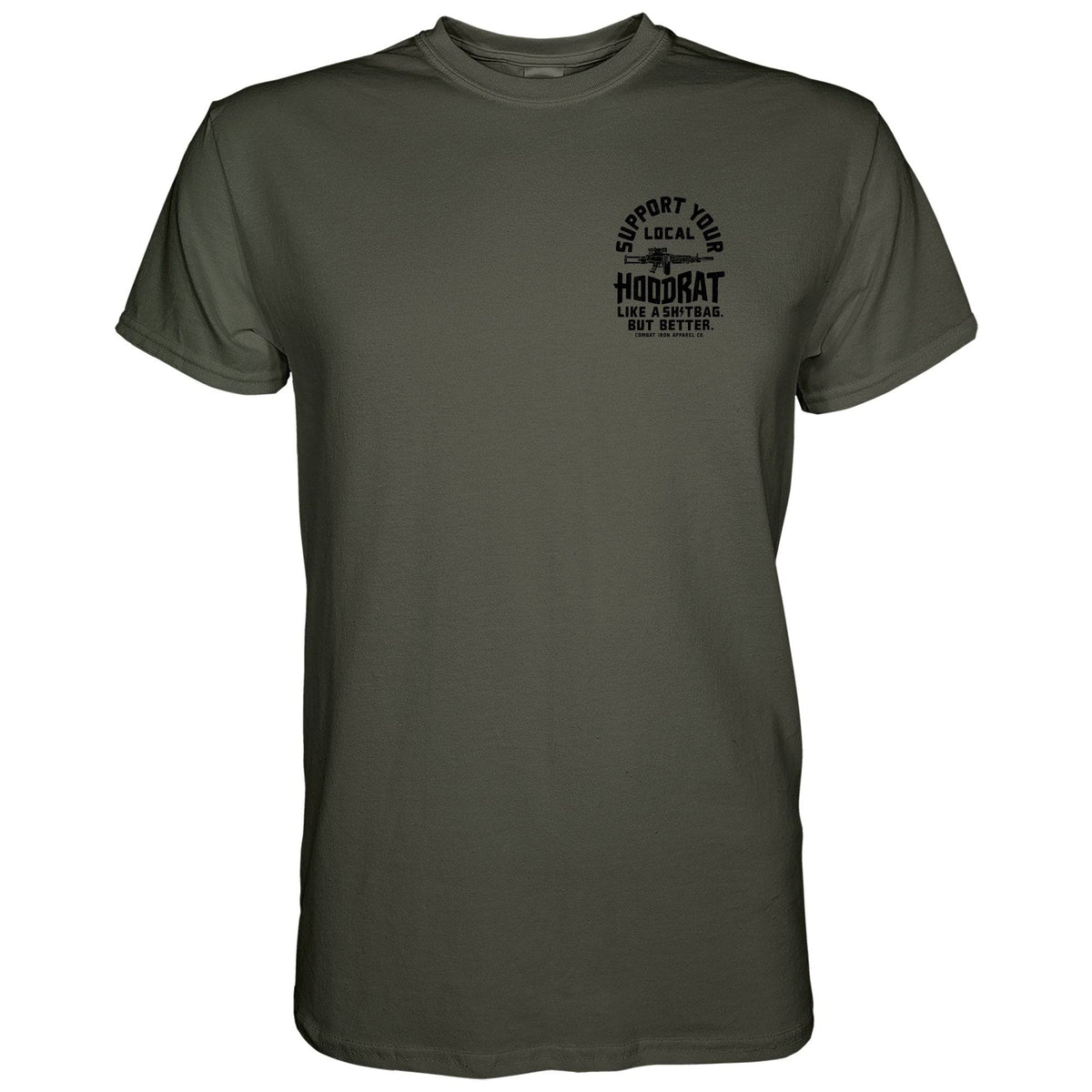 Support Your Local Hoodrat Men's - Adult & Kids T-Shirts, Sweatshirts & Hoodies apparel design preview 6