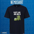 Slept like an hq9 truck sleeping - Adult & Kids T-Shirts, Sweatshirts & Hoodies apparel design preview 1