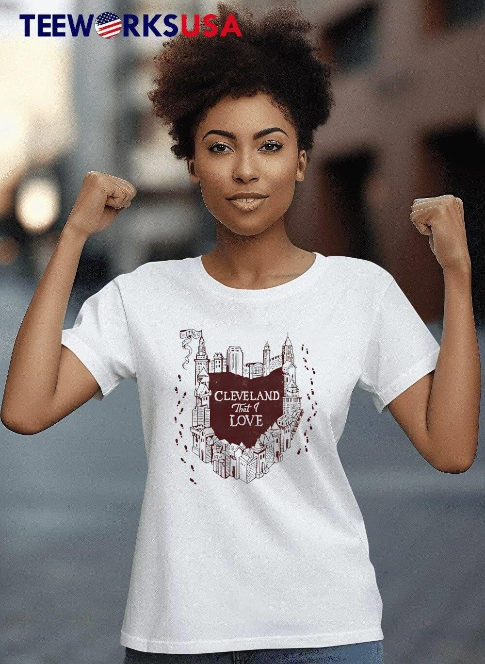 Cleveland That I Love Mischief Managed vintage - Adult & Kids T-Shirts, Sweatshirts & Hoodies apparel design preview 8