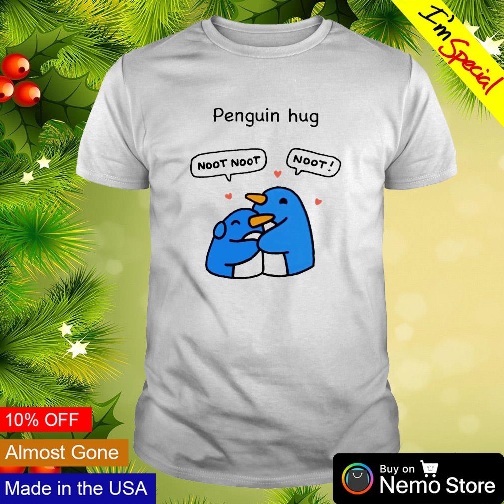 Penguin hug noot - Adult & Kids T-Shirts, Sweatshirts & Hoodies product image 1