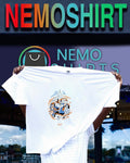 New York Knicks fans cheering City skyline - Adult & Kids T-Shirts, Sweatshirts & Hoodies apparel design preview 1