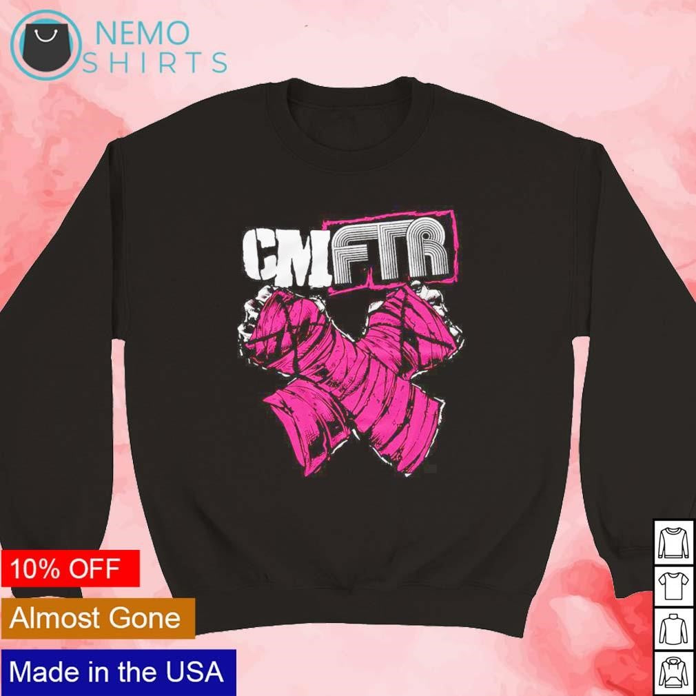 CM Punk and FTR CMFTR - Adult & Kids T-Shirts, Sweatshirts & Hoodies apparel design preview 3