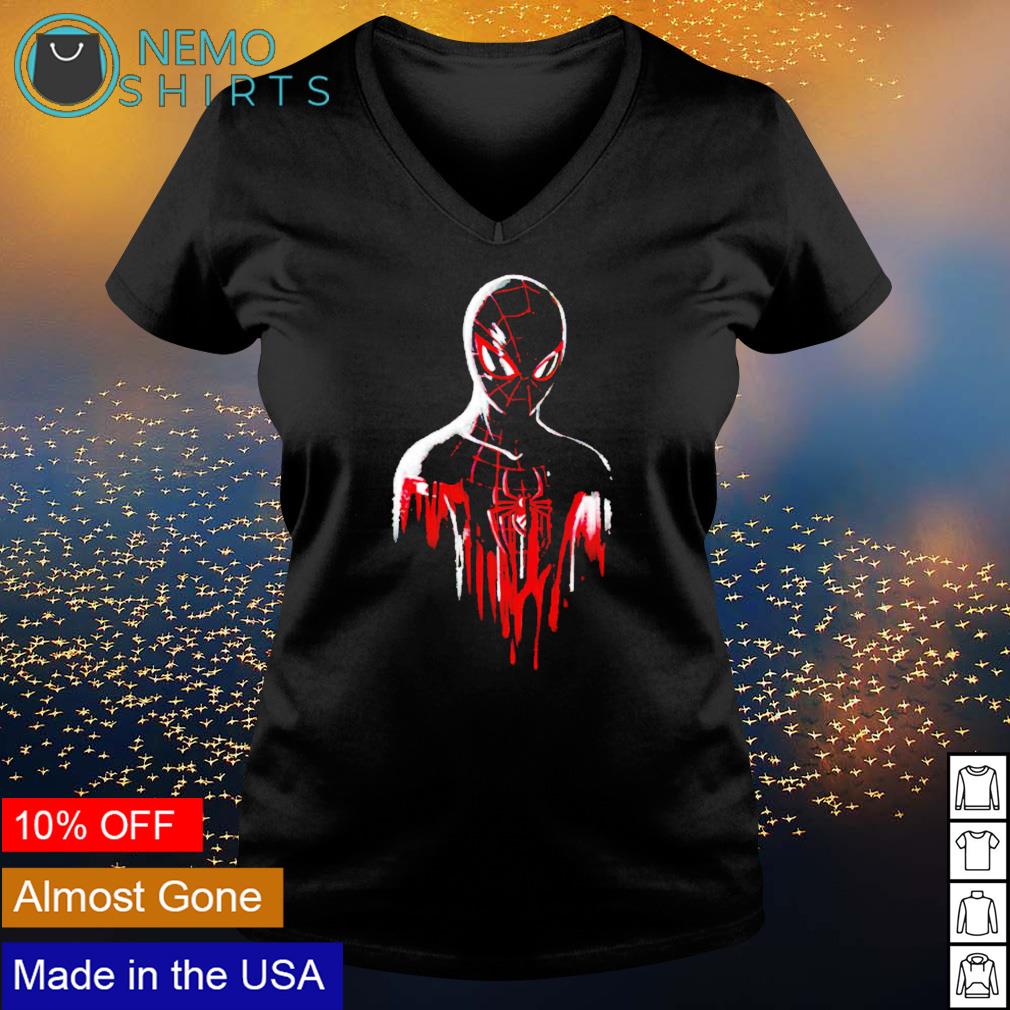 Spider Man Into Multiverse - Adult & Kids T-Shirts, Sweatshirts & Hoodies apparel design preview 5