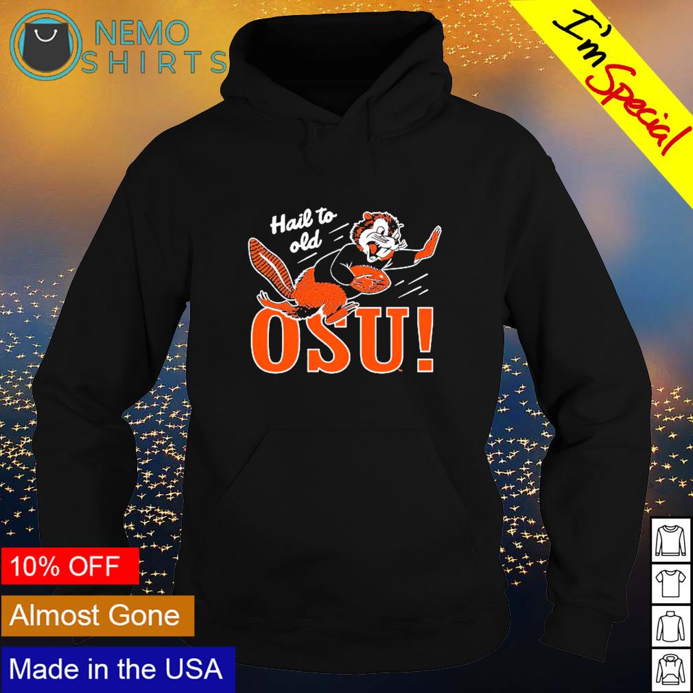 Oregon State Beavers hail to old OSU - Adult & Kids T-Shirts, Sweatshirts & Hoodies apparel design preview 2