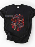 Flames of Cerberus - Adult & Kids T-Shirts, Sweatshirts & Hoodies apparel design preview 1