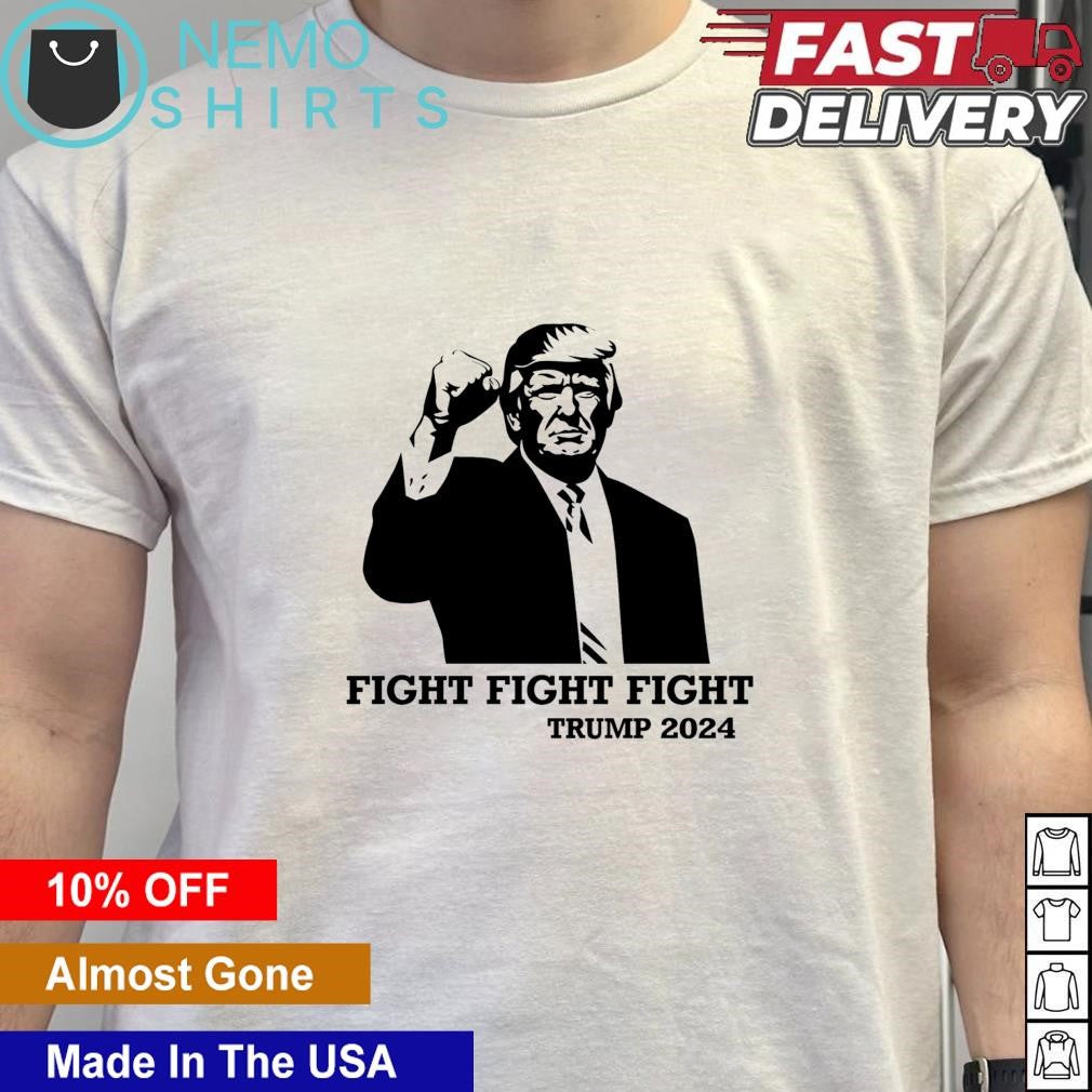 Fight Trump 2024 - Adult & Kids T-Shirts, Sweatshirts & Hoodies apparel design preview 5
