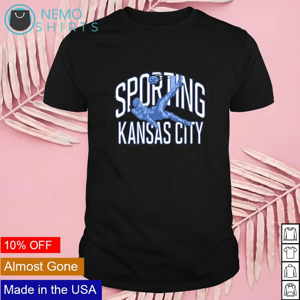 Sporting Kansas City bicycle kick - Adult & Kids T-Shirts, Sweatshirts & Hoodies apparel design preview 1