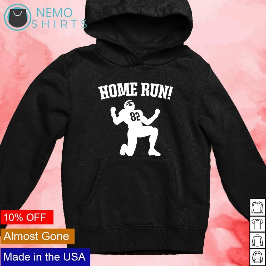 Home run 82 football player - Adult & Kids T-Shirts, Sweatshirts & Hoodies apparel design preview 2