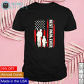 Best papa ever US flag baseball fathers day - Adult & Kids T-Shirts, Sweatshirts & Hoodies apparel design preview 1