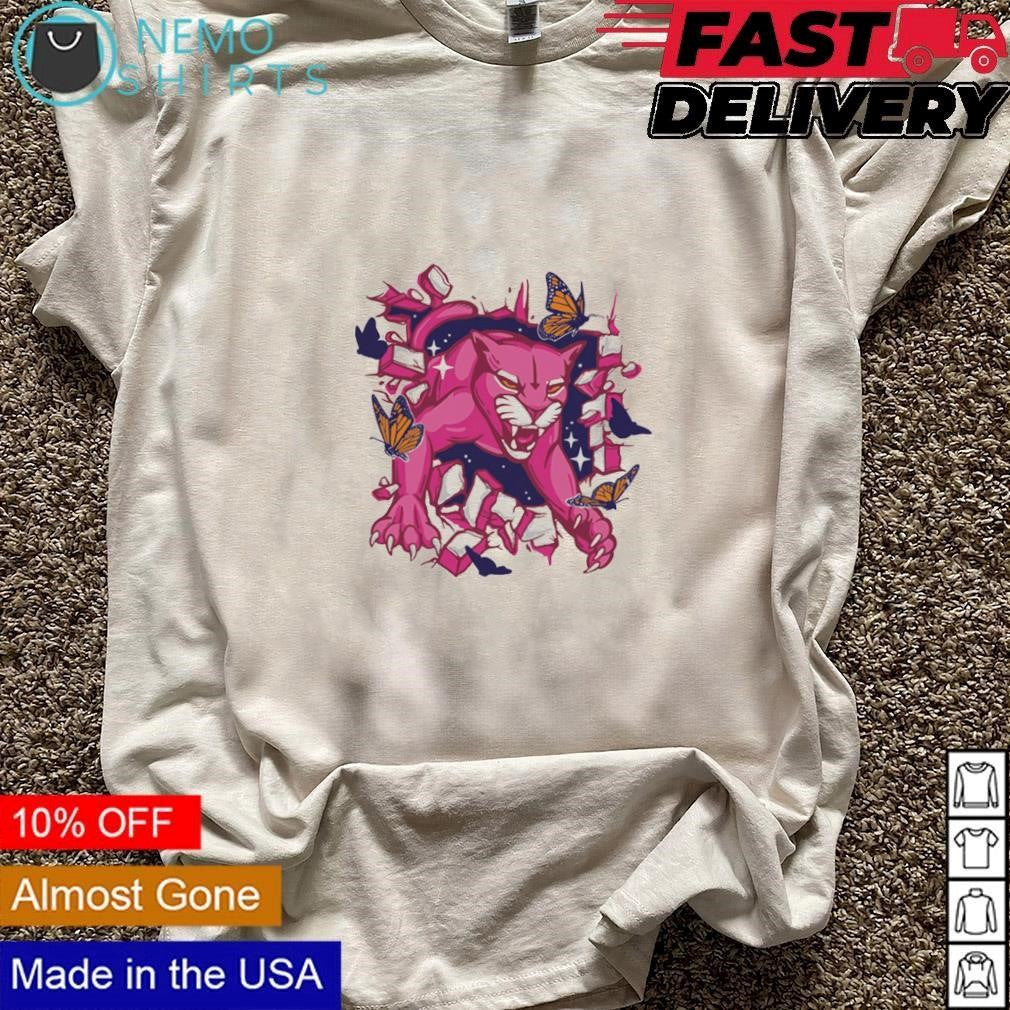 Florida Panthers pink in the rink - Adult & Kids T-Shirts, Sweatshirts & Hoodies apparel design preview 3