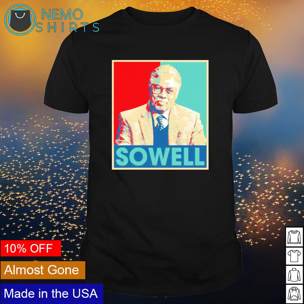 Thomas Sowell hope style - Adult & Kids T-Shirts, Sweatshirts & Hoodies apparel design preview 1