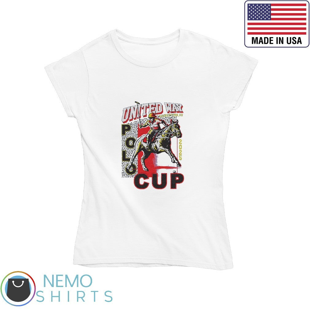 United way polo cup 2025 - Adult & Kids T-Shirts, Sweatshirts & Hoodies apparel design preview 4