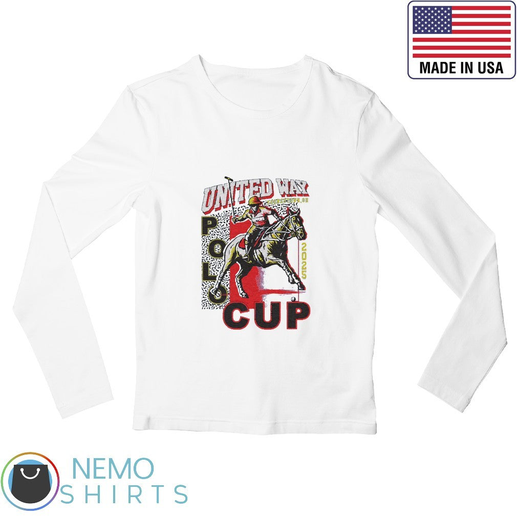 United way polo cup 2025 - Adult & Kids T-Shirts, Sweatshirts & Hoodies apparel design preview 3
