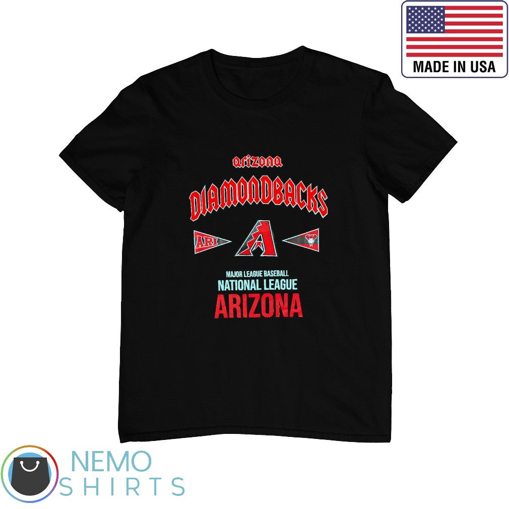 Arizona Diamondbacks Major league baseball national - Adult & Kids T-Shirts, Sweatshirts & Hoodies apparel design preview 1