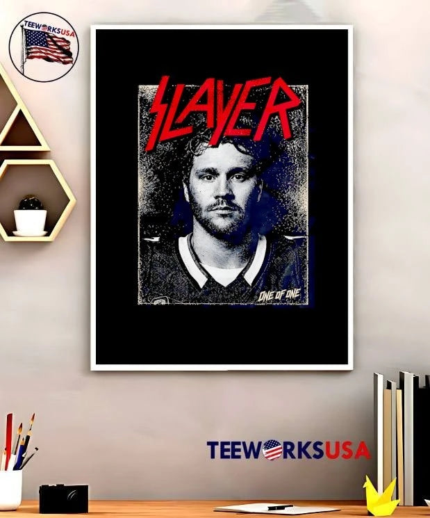 One of Slayer Nathan MacKinnon Colorado Avalanche - Adult & Kids T-Shirts, Sweatshirts & Hoodies apparel design preview 5