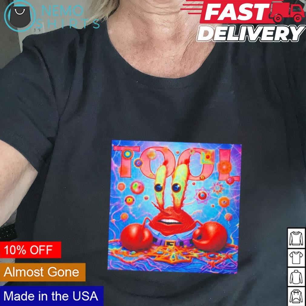 Tool band krabs - Adult & Kids T-Shirts, Sweatshirts & Hoodies product image 1