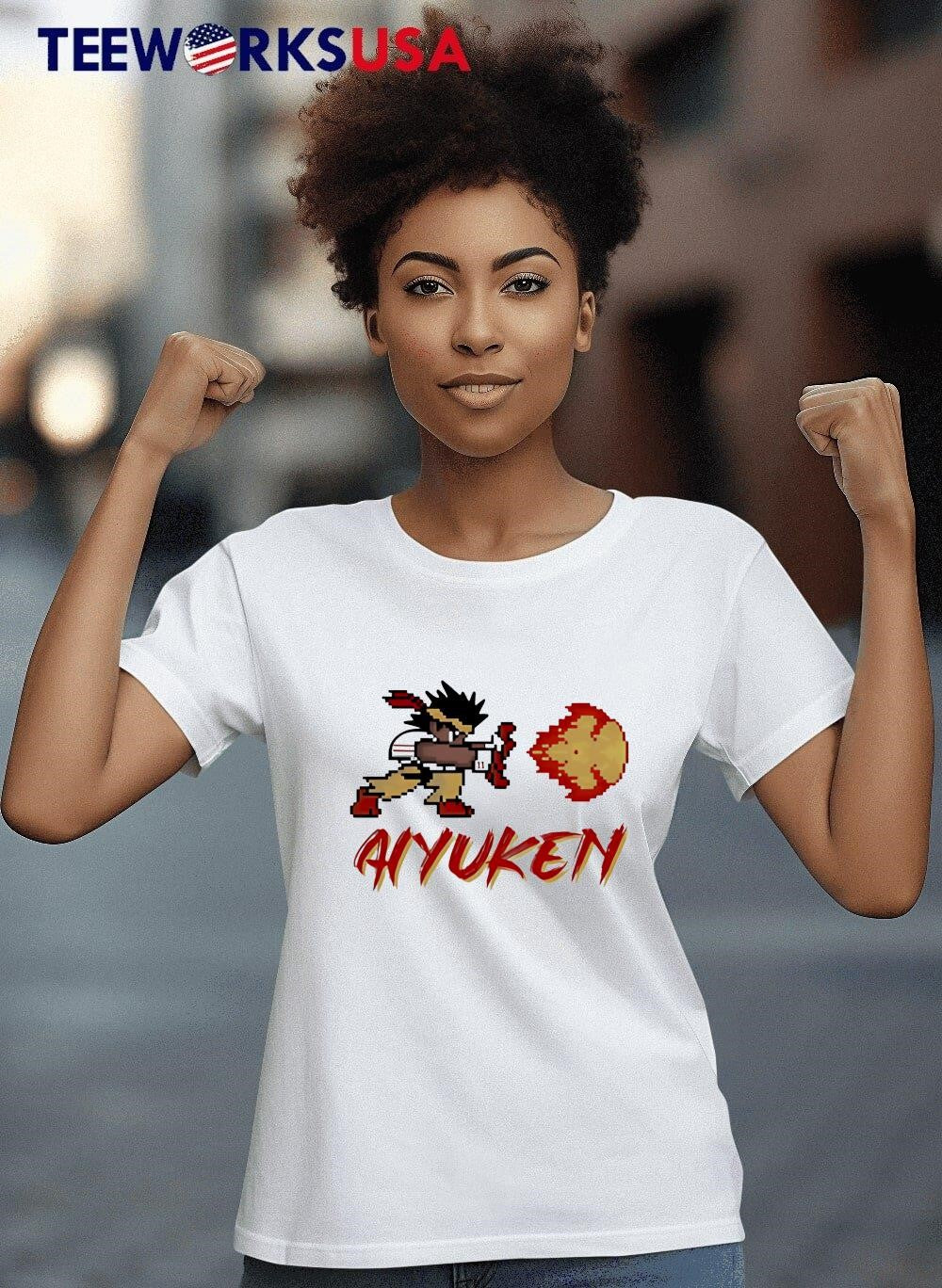 Ricky Pearsall 49ers Aiyuken get well soon - Adult & Kids T-Shirts, Sweatshirts & Hoodies apparel design preview 4